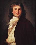 Anton  Graff Portrait of Friedrich August von Sivers Germany oil painting artist